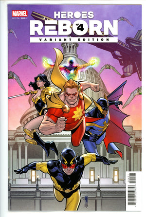 Heroes Reborn 4 Medina Variant (2021)