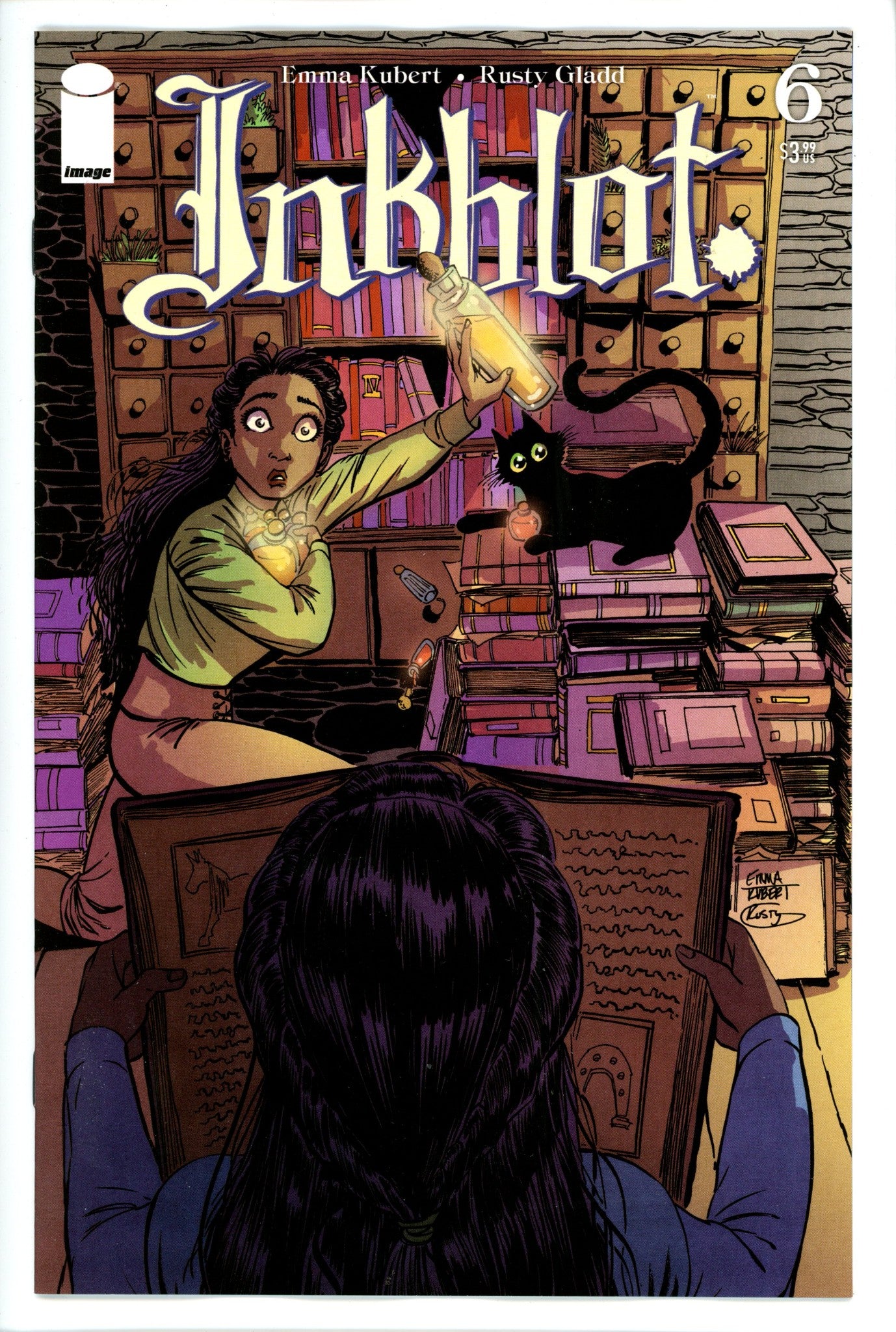 Inkblot 6-Image-CaptCan Comics Inc