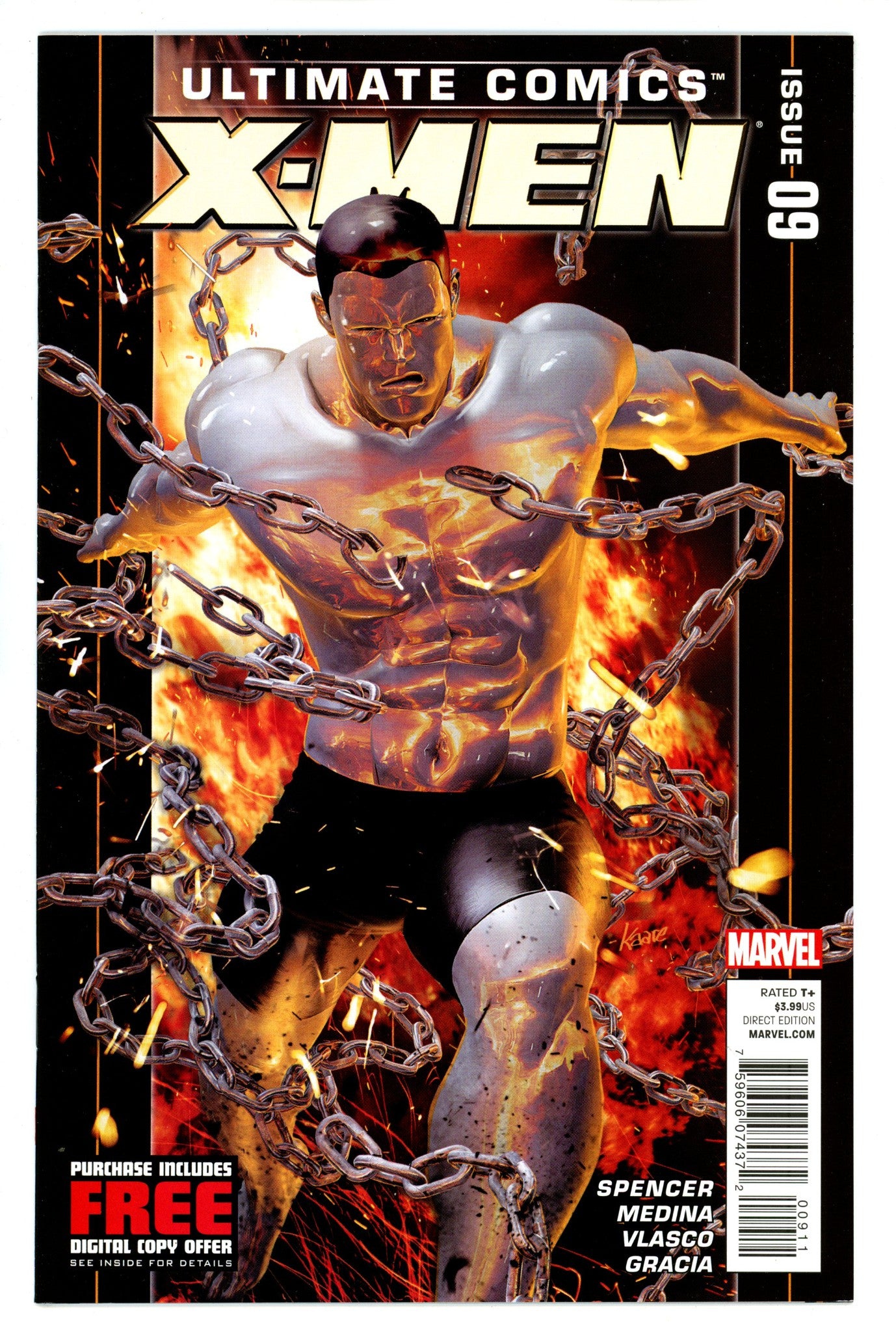 Ultimate Comics X-Men 9