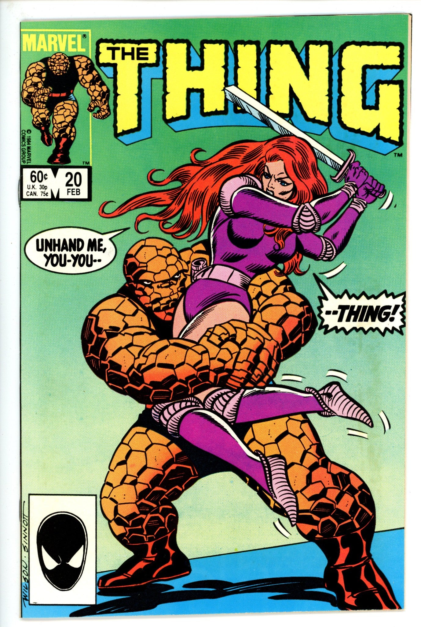The Thing Vol 1 20