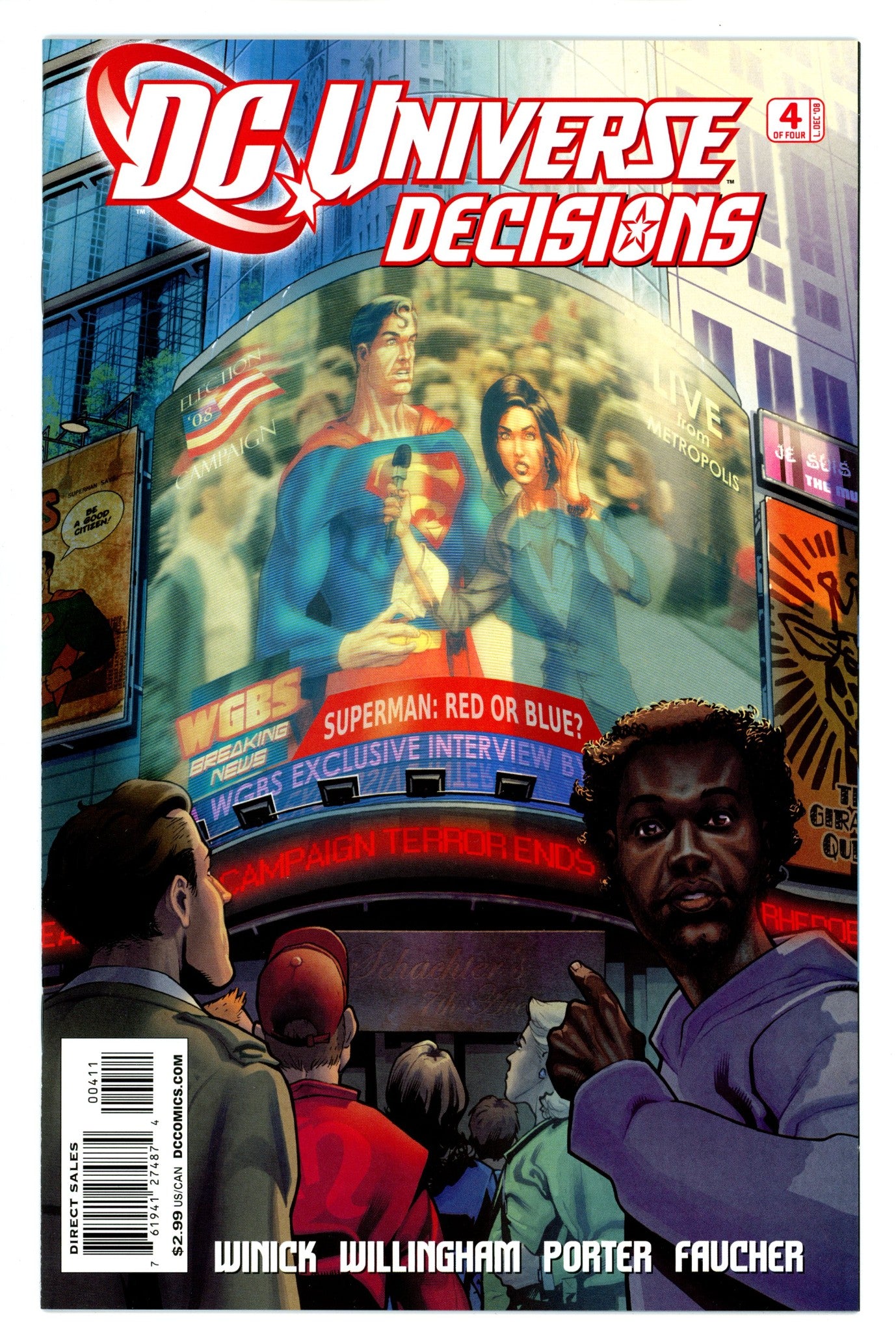 DC Universe: Decisions 4