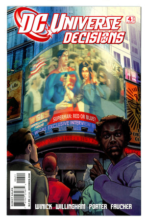 DC Universe: Decisions 4