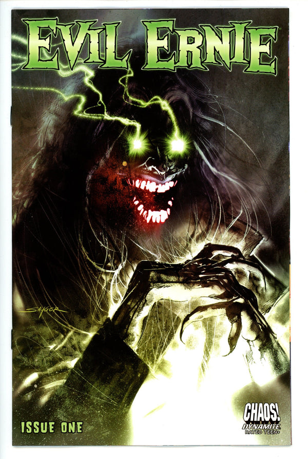 Evil Ernie Vol 3 1 Sayger Variant (2021)