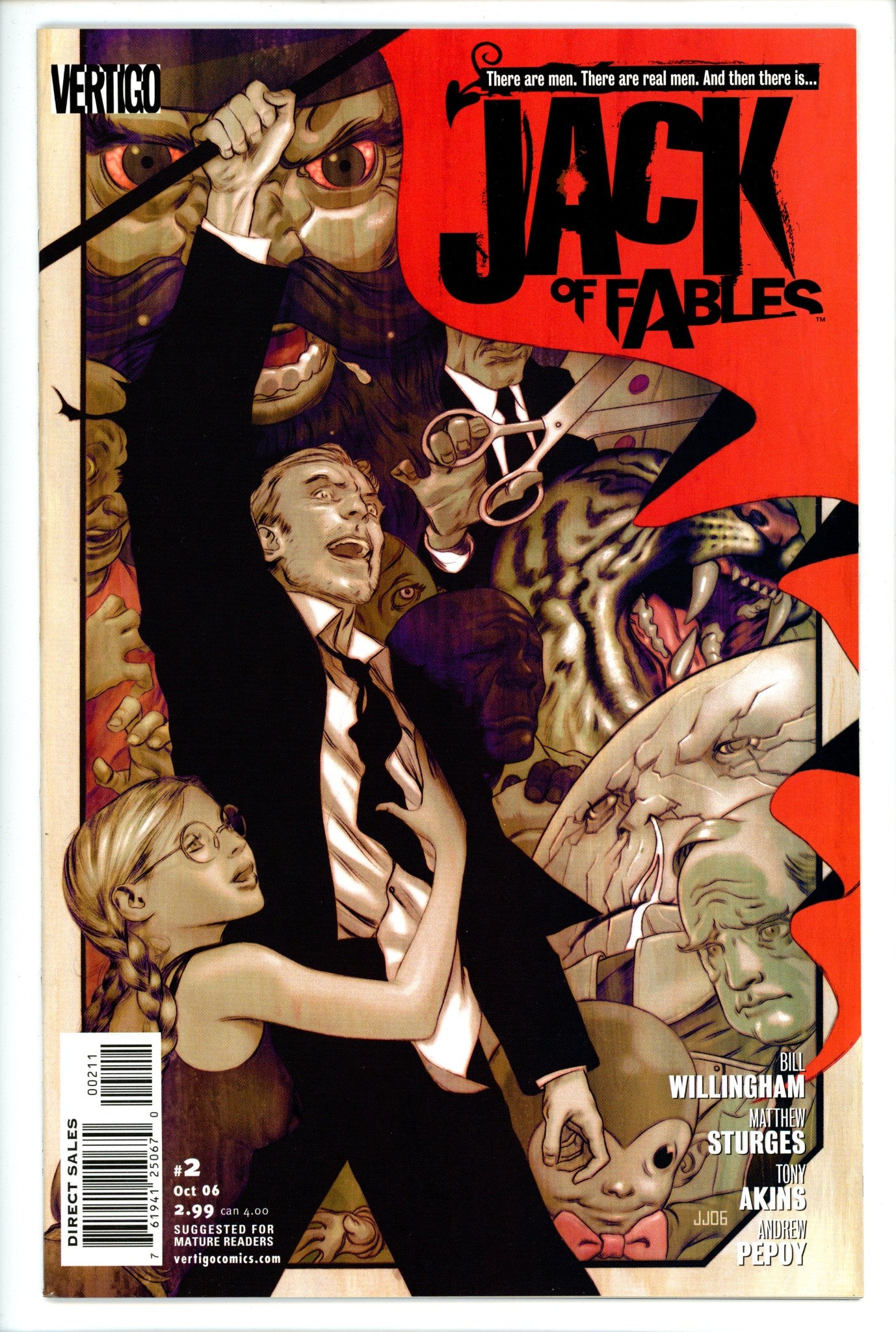 Jack of Fables 2-DC-CaptCan Comics Inc