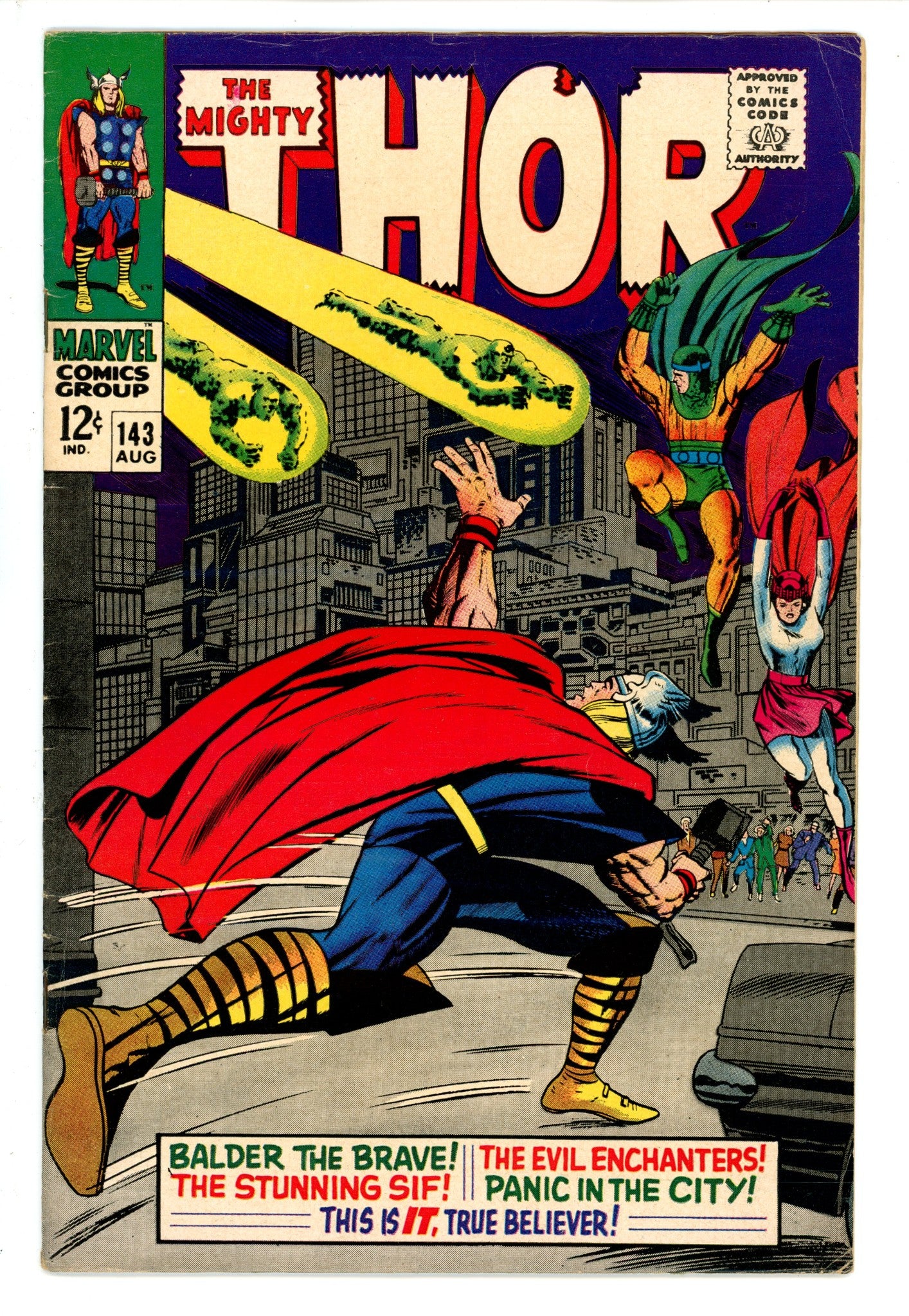 Thor Vol 1 143 FN