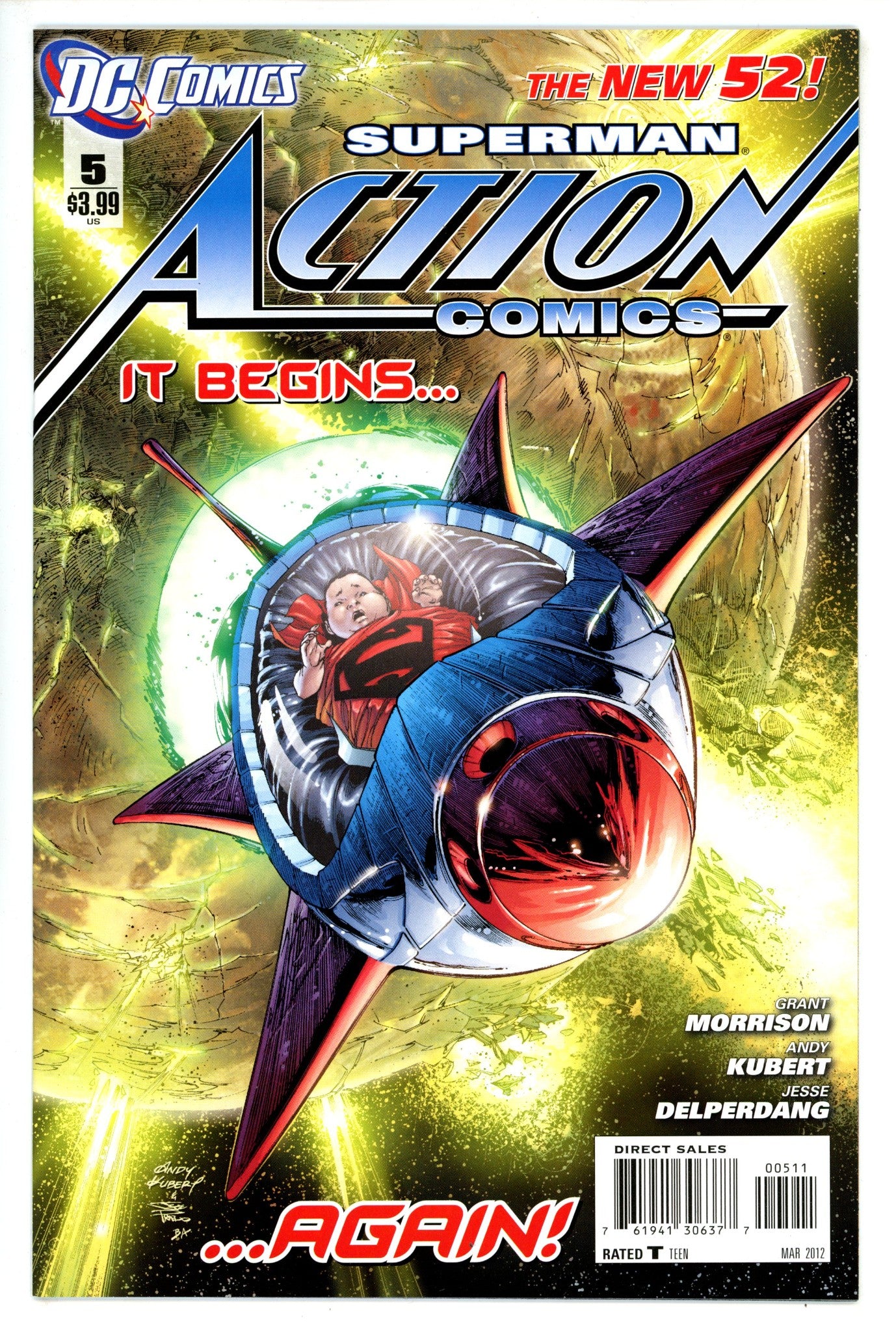 Action Comics Vol 2 5