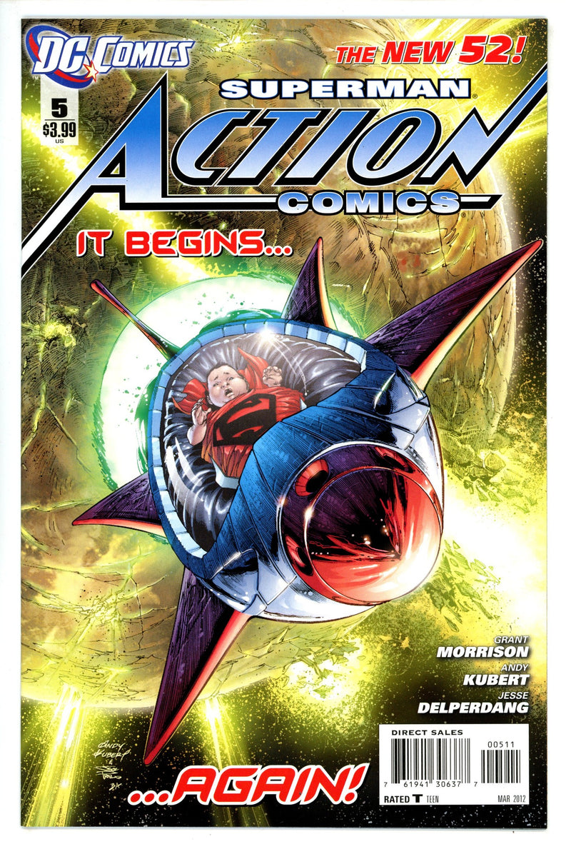 Action Comics Vol 2 5