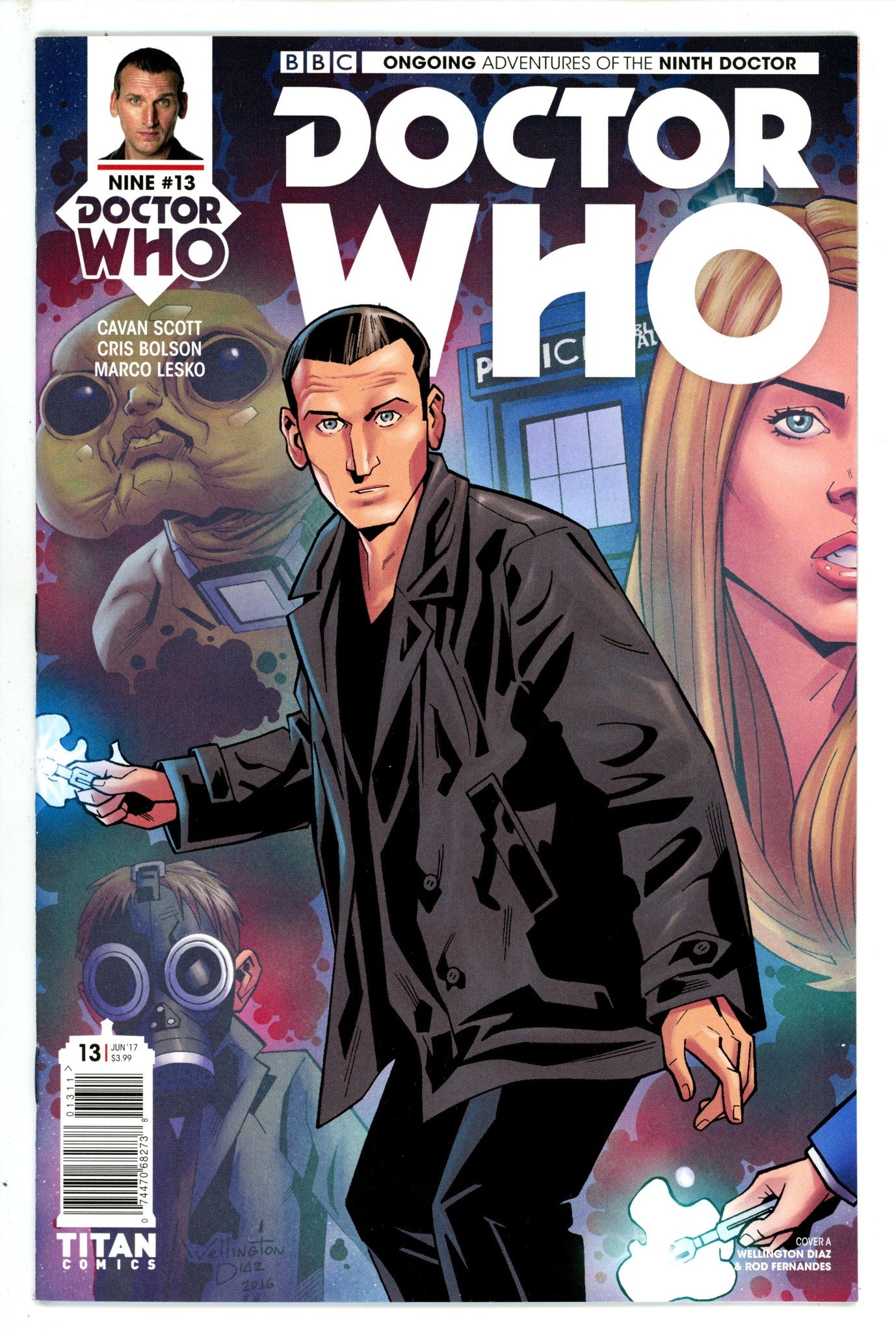 Doctor Who: Ongoing Adventures of the Ninth Doctor 13 (2017)