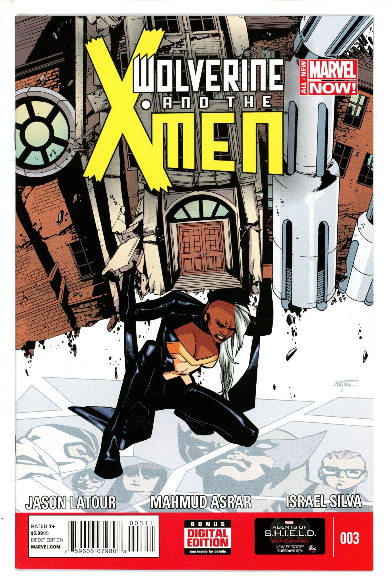 Wolverine & the X-Men Vol 2 3 (2014)