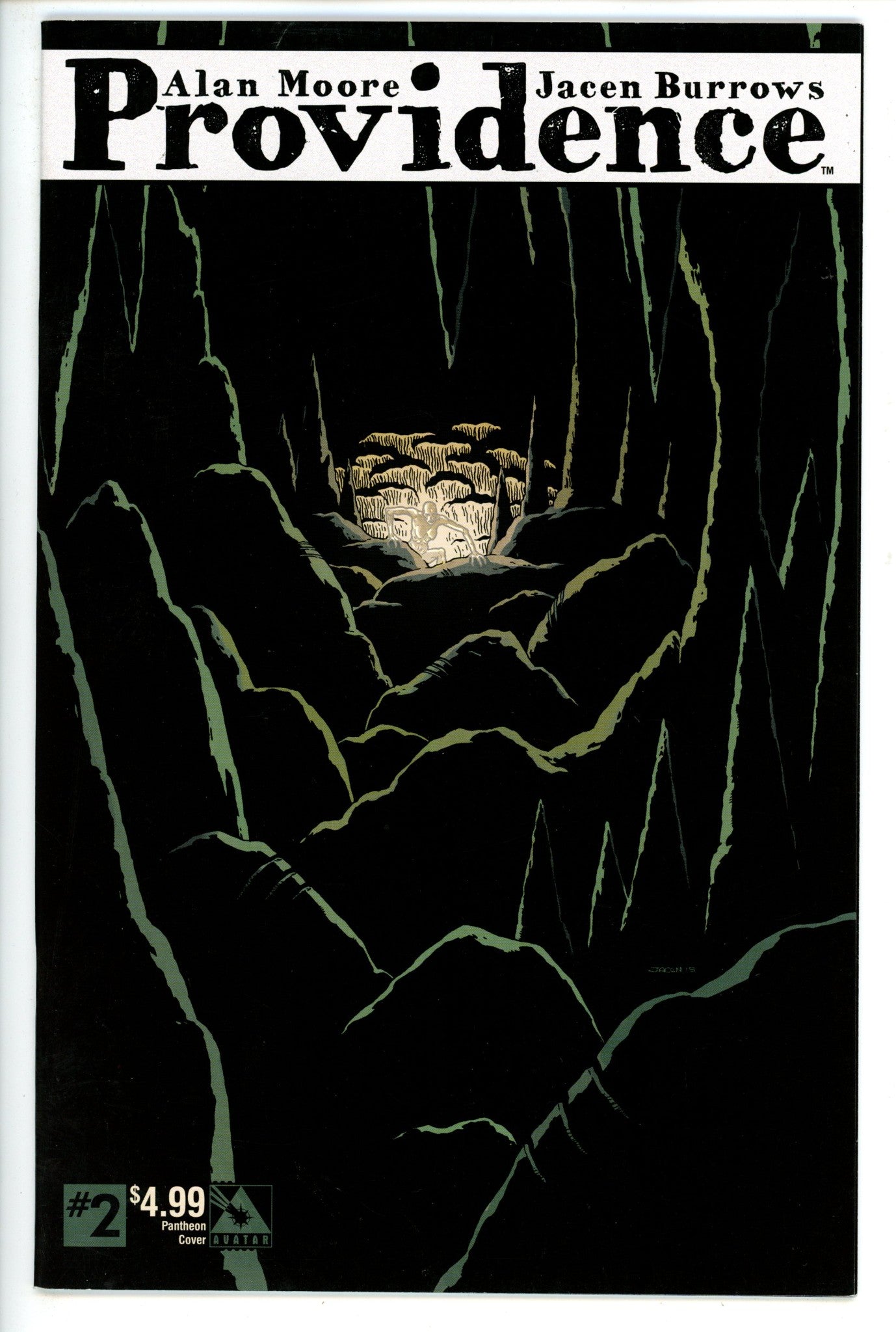 Providence 2 Pantheon Cover