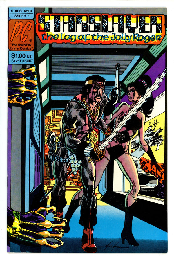Starslayer Vol 1 3 VF/NM (1982)