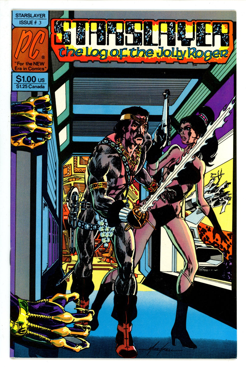 Starslayer 3 VF/NM (1982)