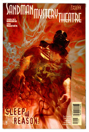 Sandman Mystery Theatre: Sleep of Reason 3