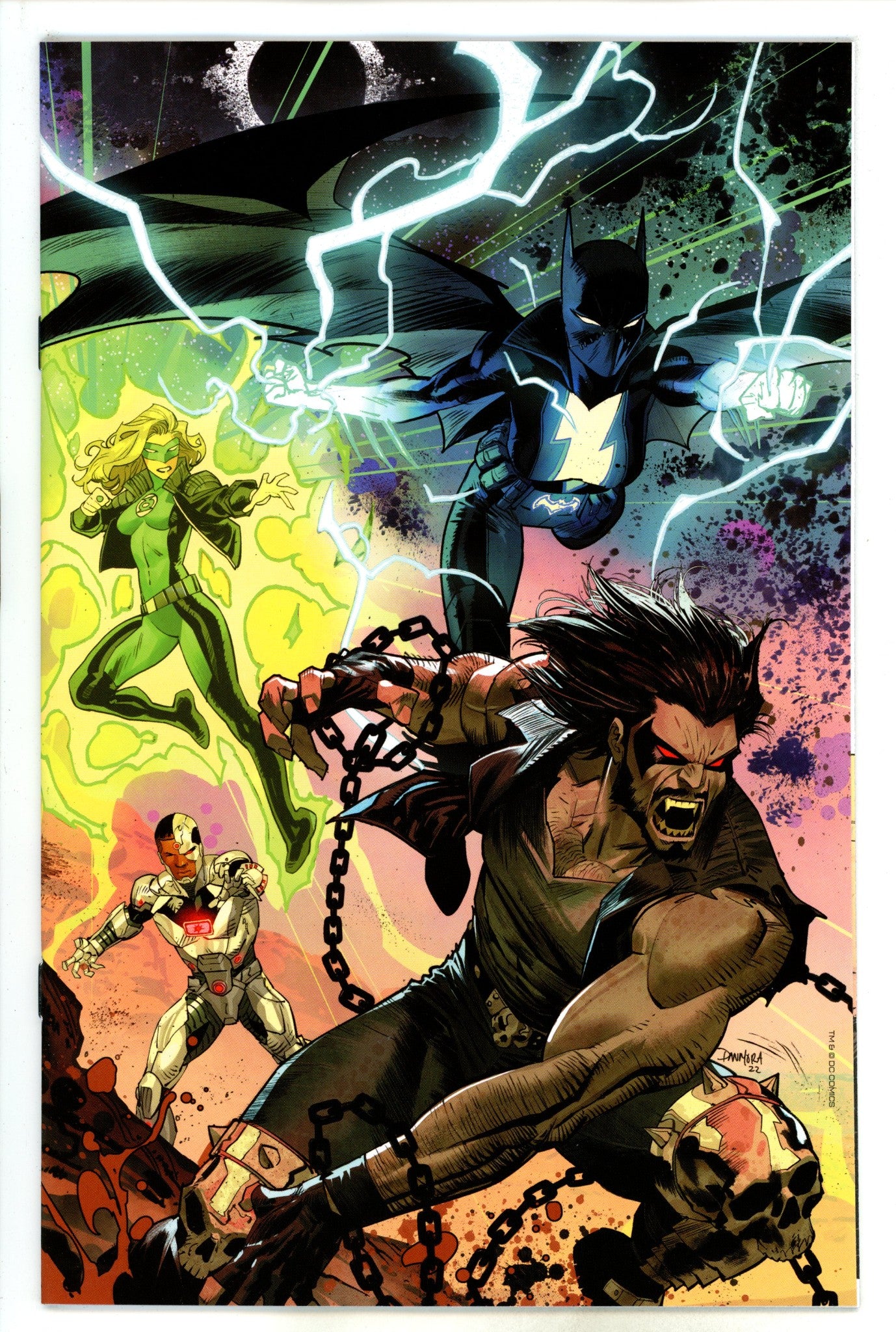 DCeased War of the Undead Gods 1 Mora Virgin Variant NM+