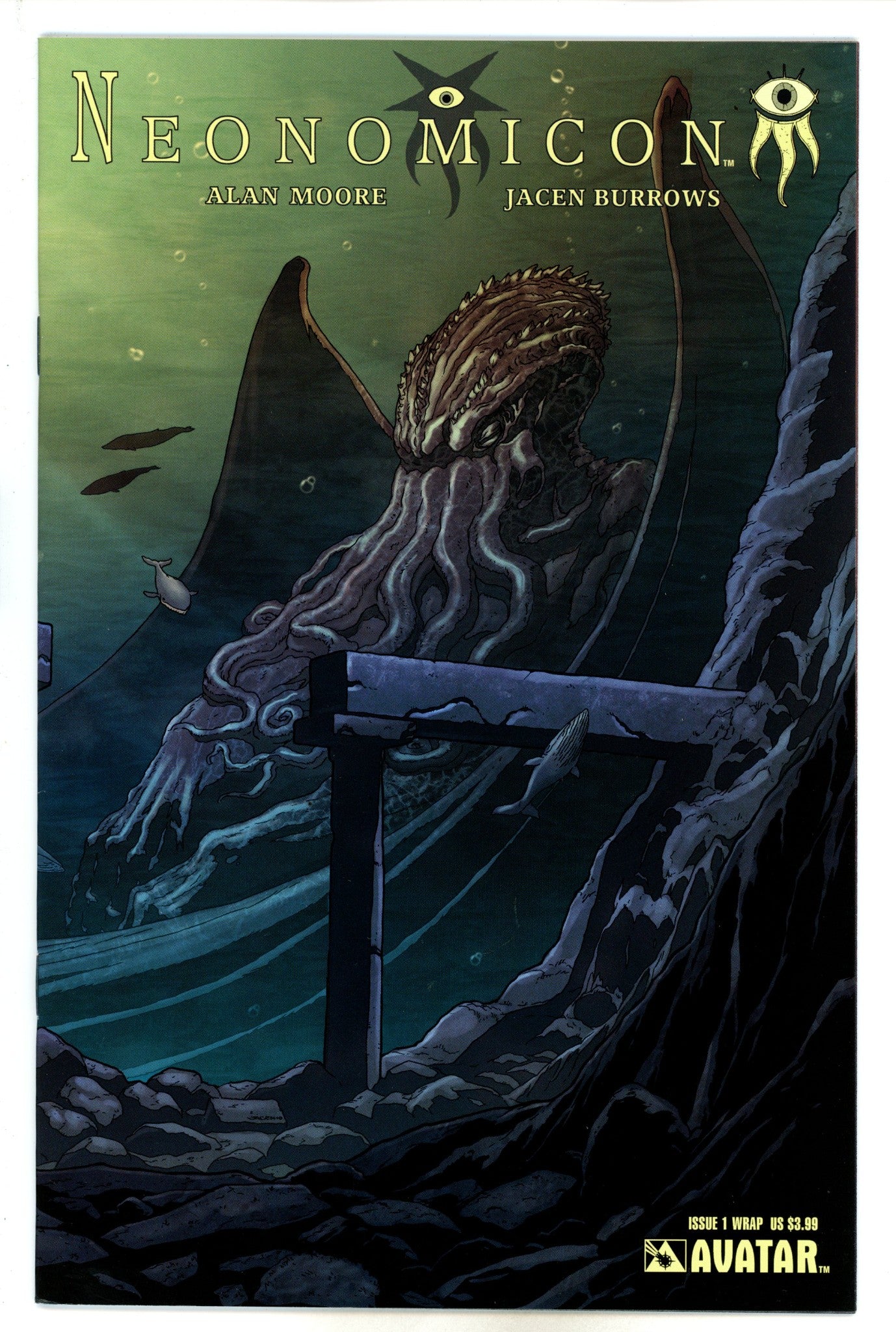 Neonomicon 1 Wrap Variant NM