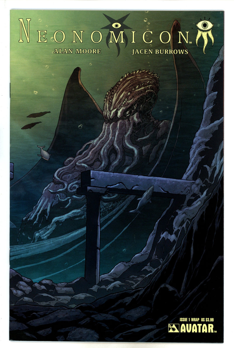 Neonomicon 1 Wrap Variant NM