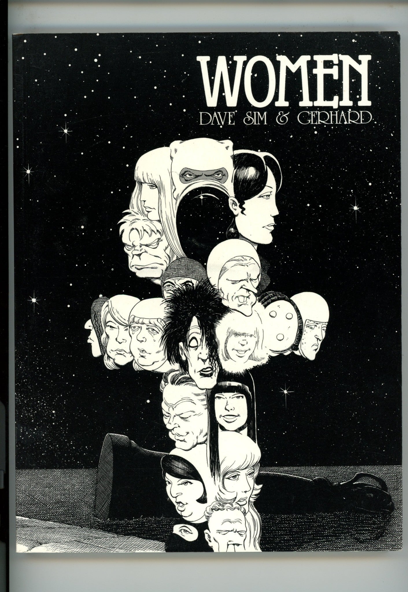 Cerebus Women (Signed by Dave Sim) Vol 8 TP
