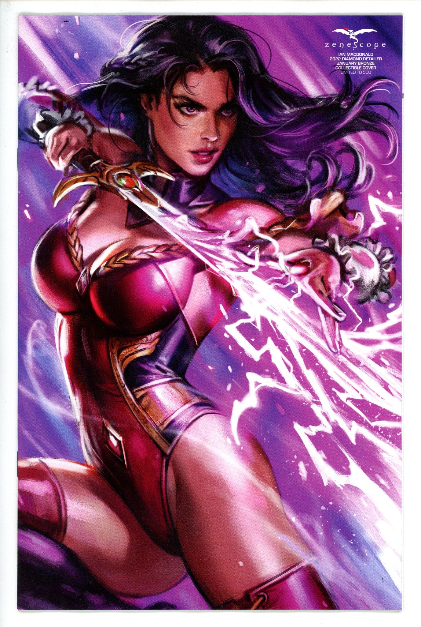 Grimm Spotlight Hellchild 1 MacDonald Variant NM