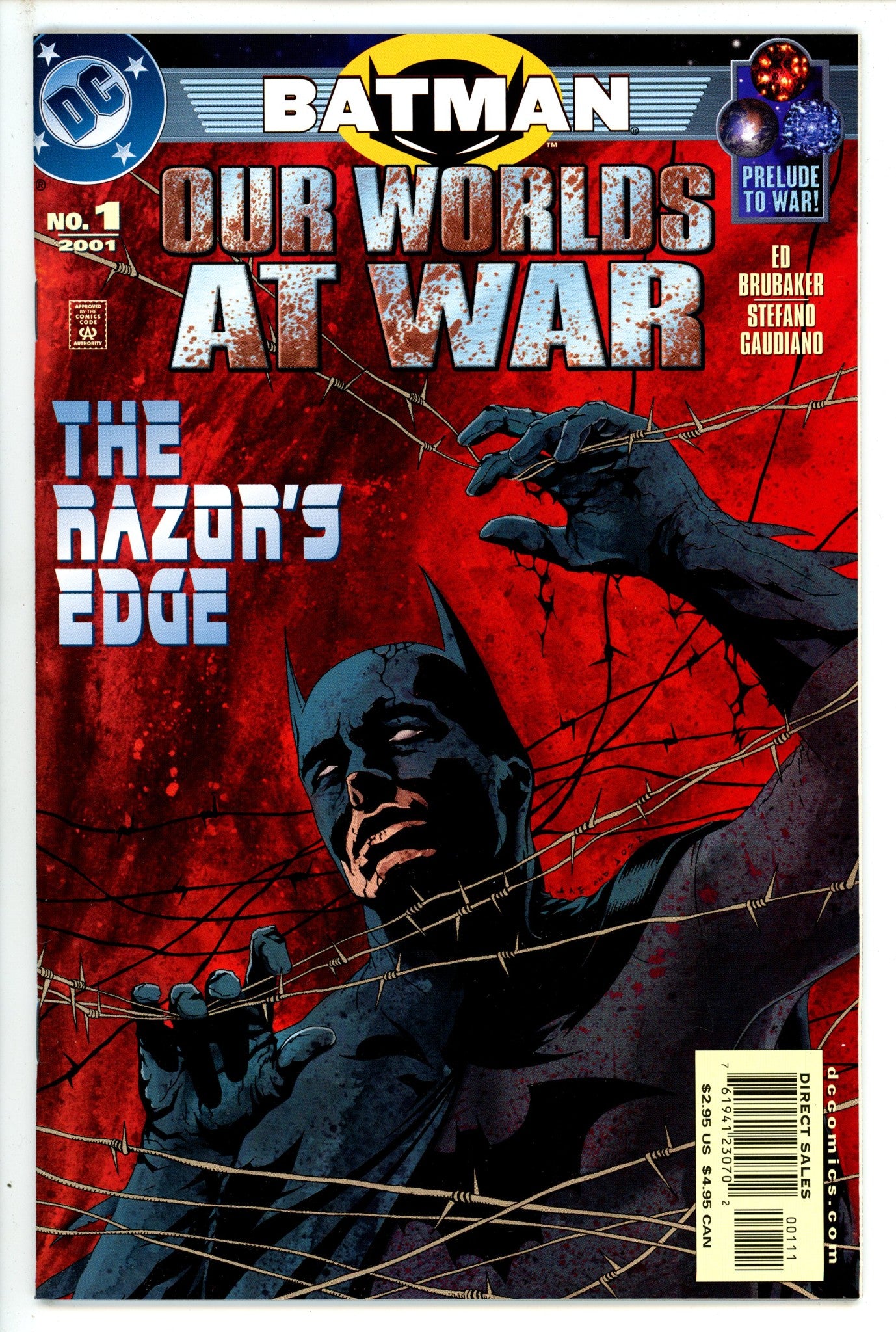 Batman: Our Worlds At War 1 (2001)