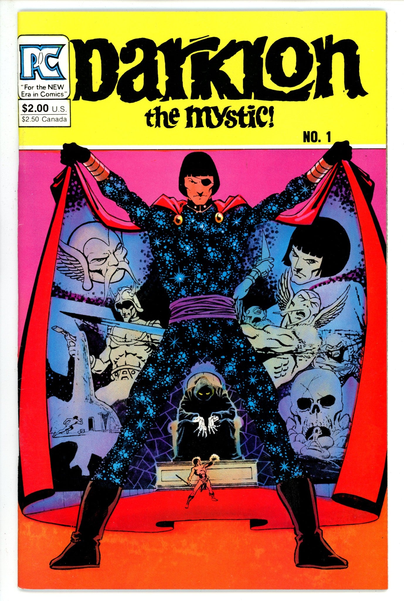 Darklon The Mystic 1 (1983)
