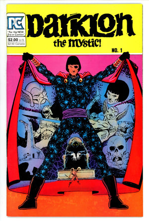 Darklon The Mystic 1 (1983)