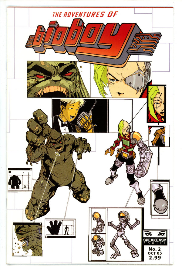 Adventures of Bio Boy 2 (2005)