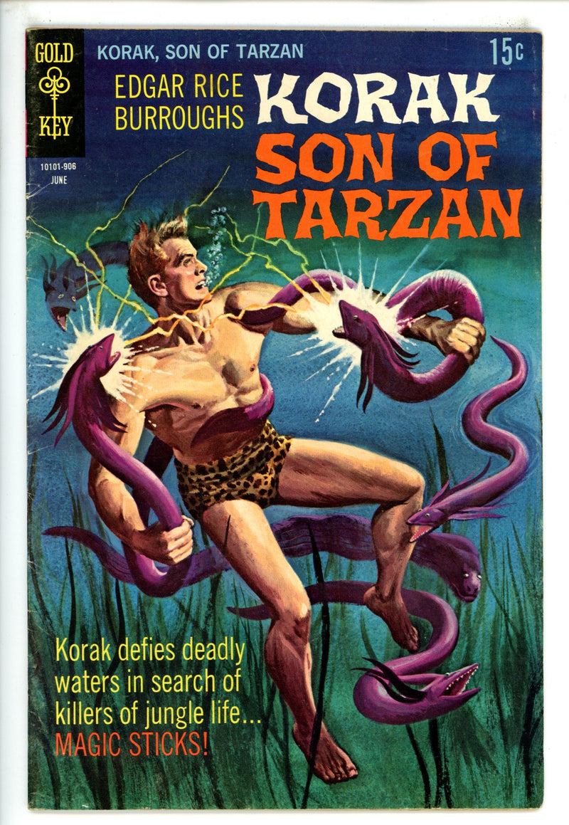 Edgar Rice Burroughs Korak, Son of Tarzan 29 VG/FN