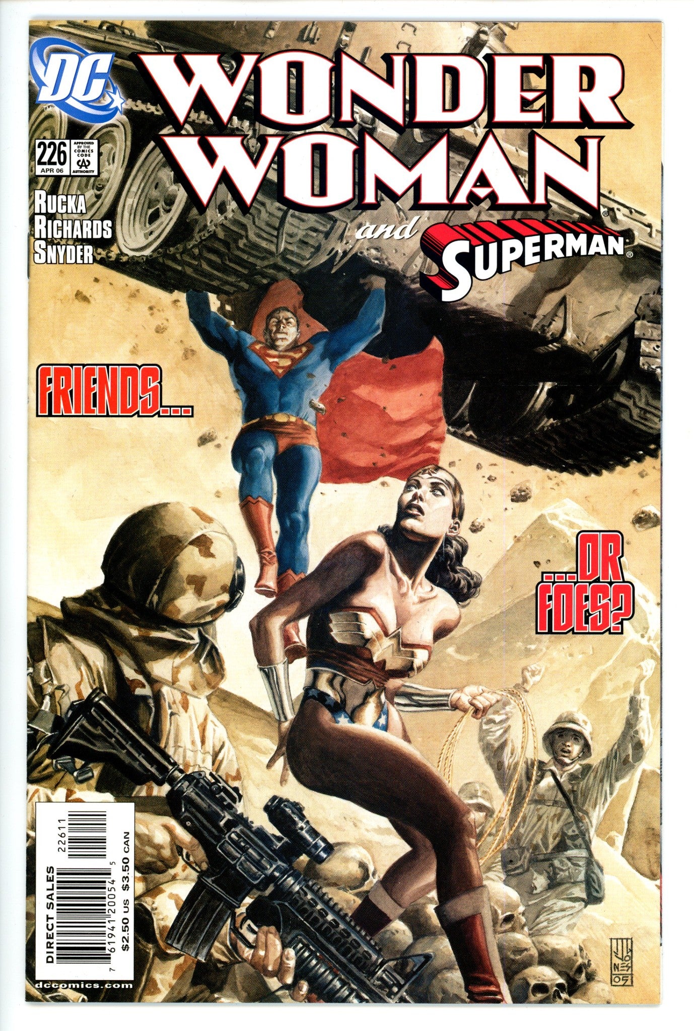 Wonder Woman Vol 2 226