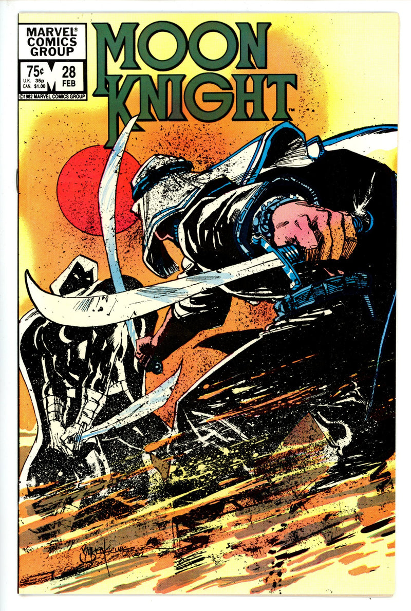 Moon Knight Vol 1 28 NM-