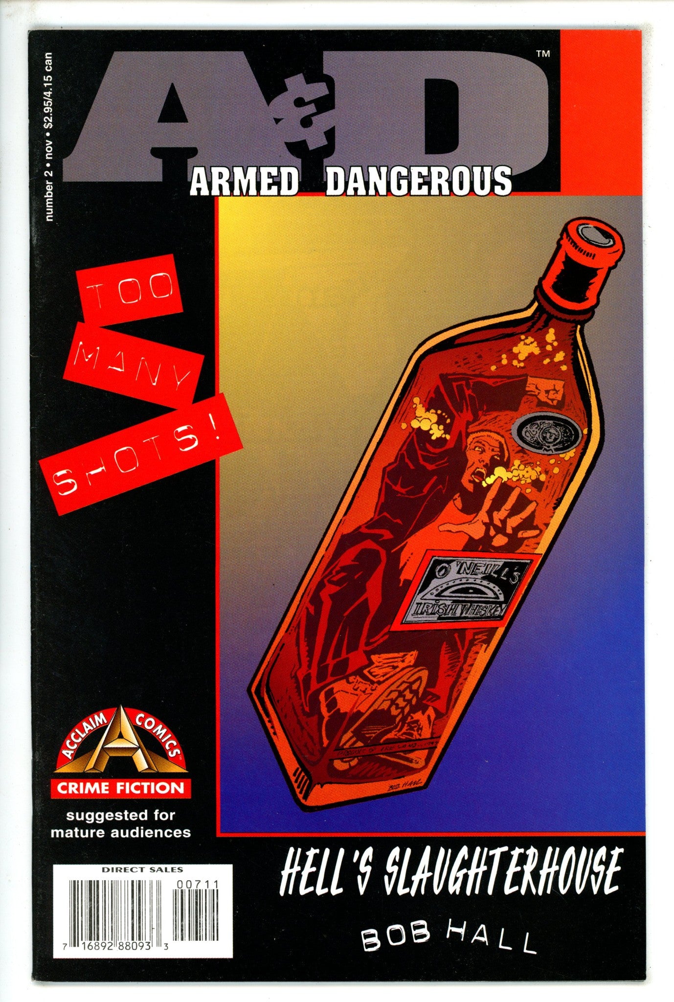 Armed & Dangerous: Hell's Slaughterhouse 2 (1996)