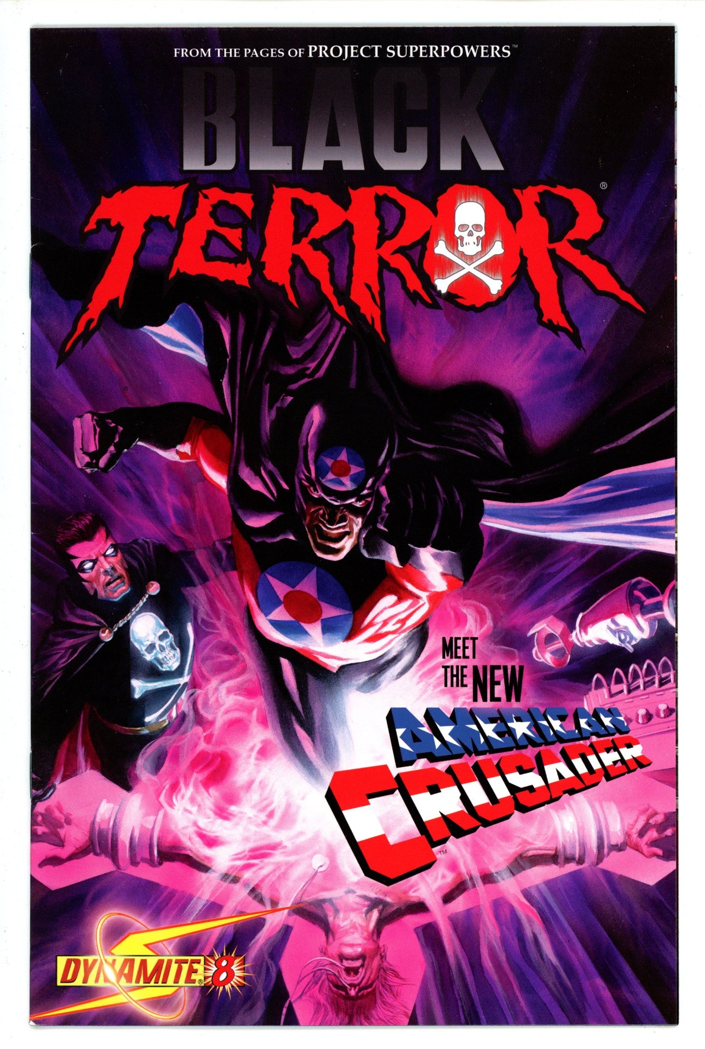 Black Terror 8 (2010)