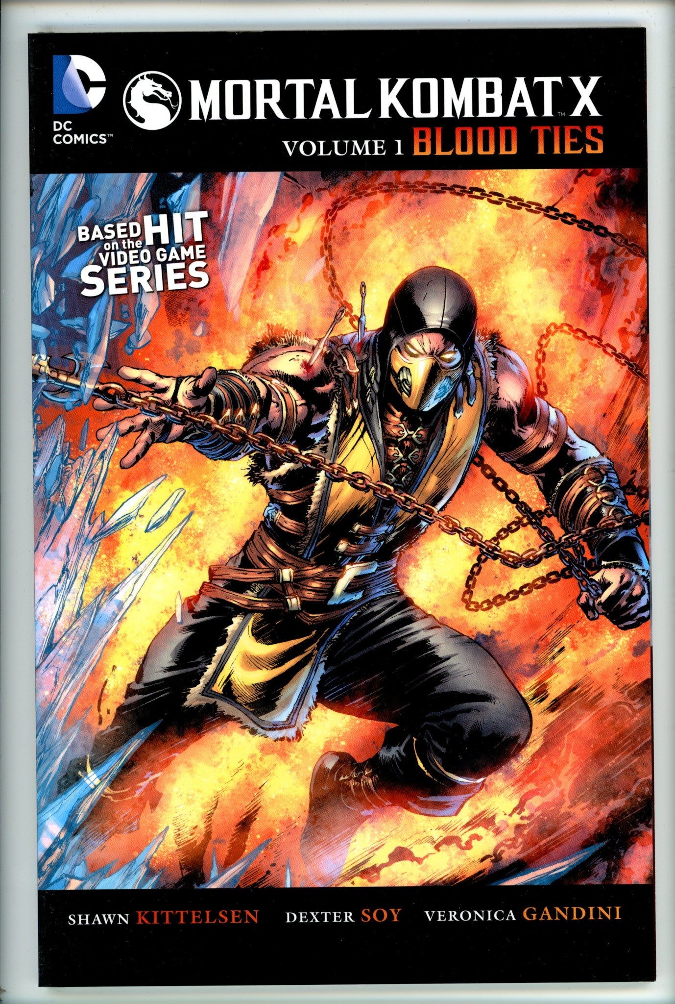 Mortal Kombat X Vol 1 Blood Ties TP