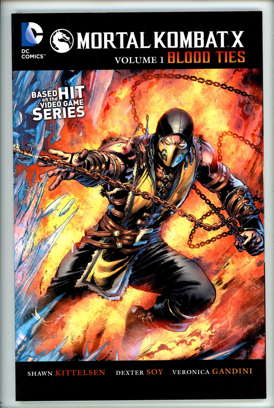 Mortal Kombat X Vol 1 Blood Ties TP