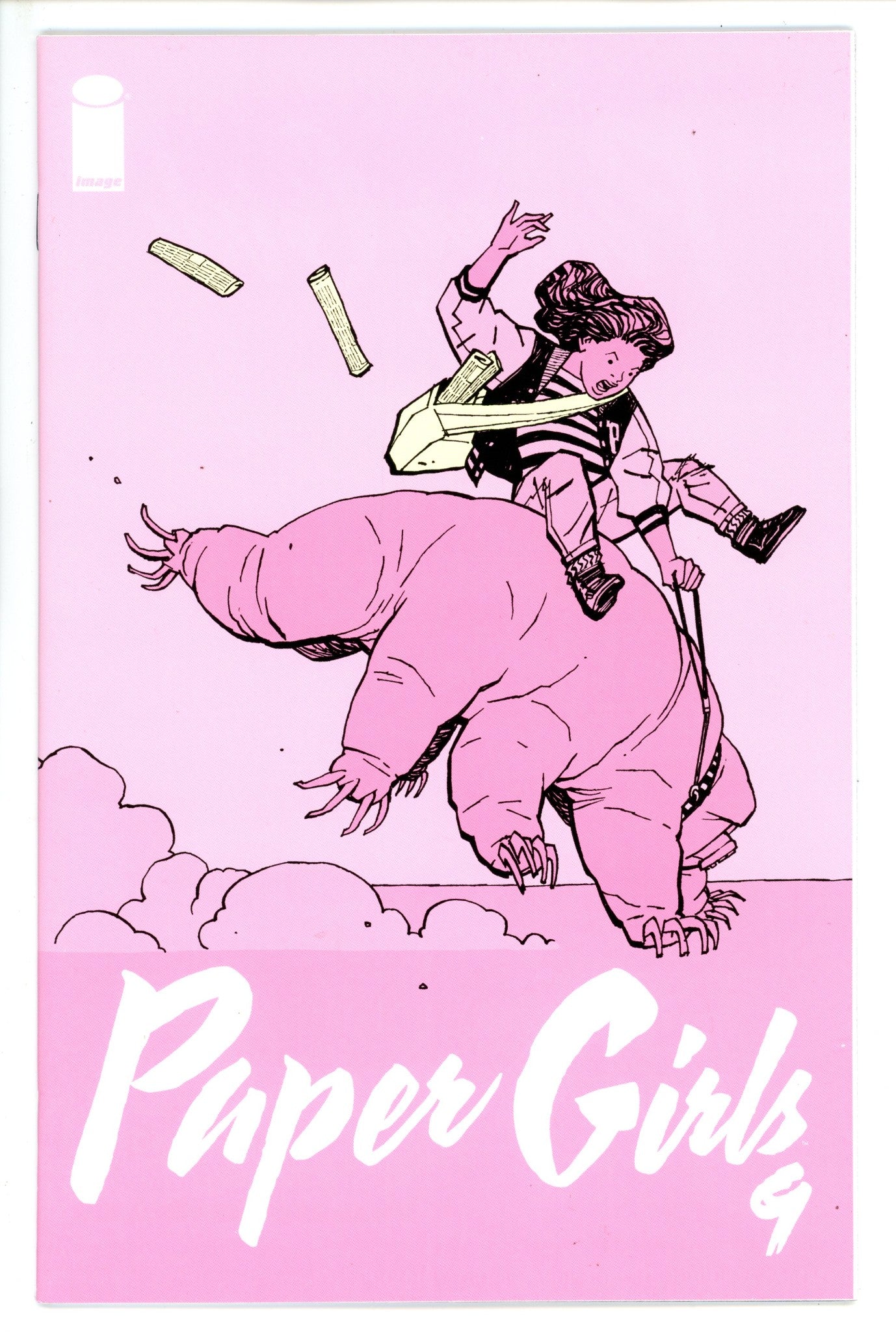 Paper Girls 9 (2016)