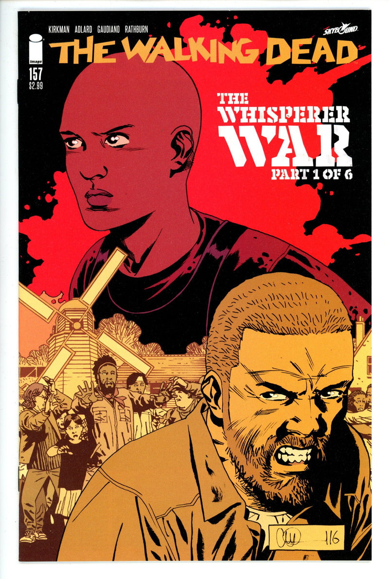 The Walking Dead 157