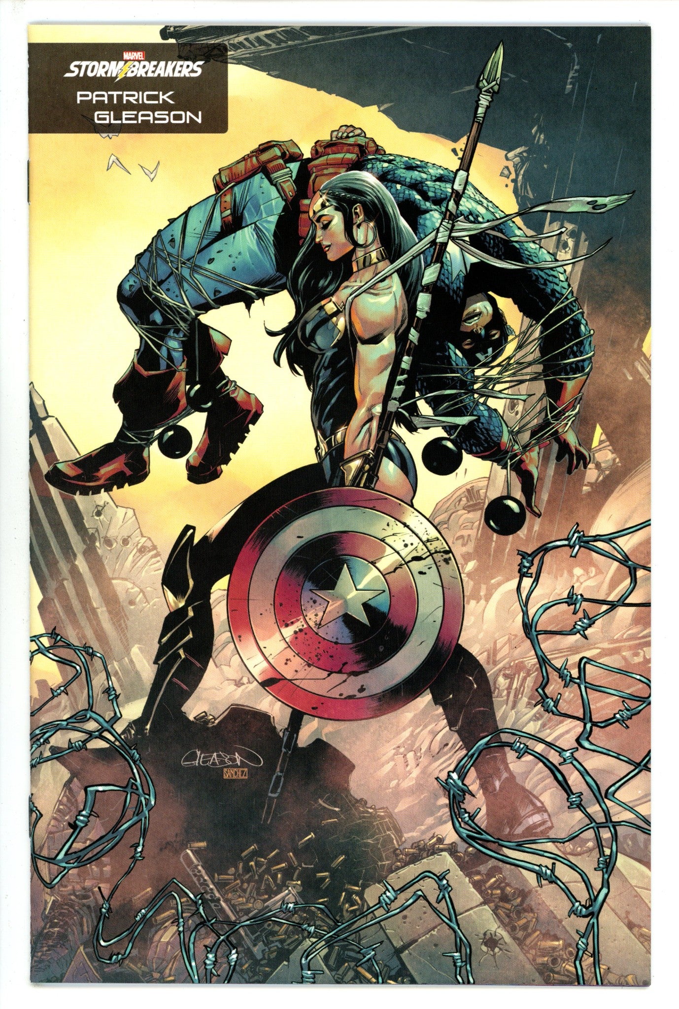 Heroes Return 1 Gleason Variant (2021)