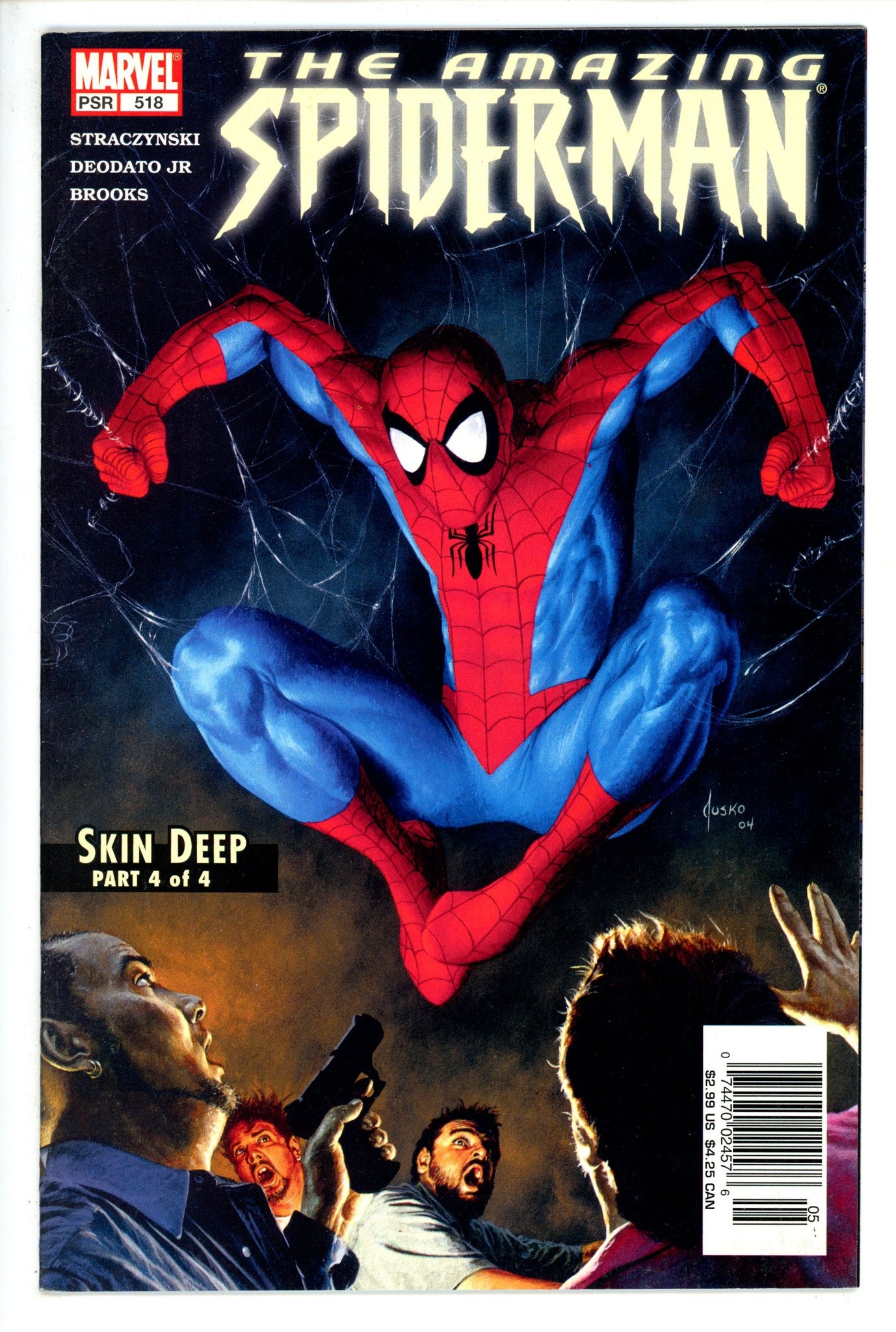 The Amazing Spider-Man Vol 2 518 Newsstand VF/NM