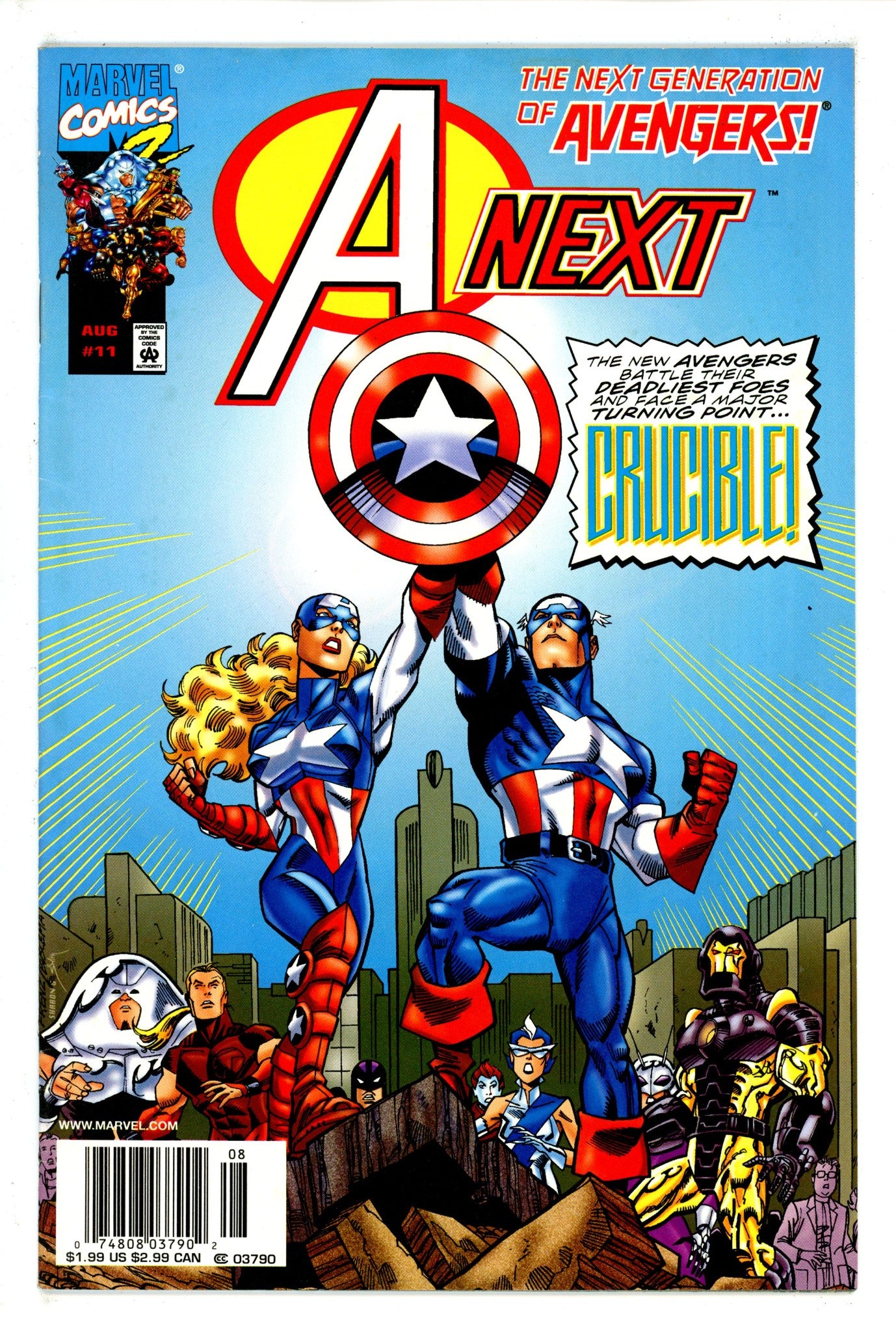 A-Next 11 Newsstand