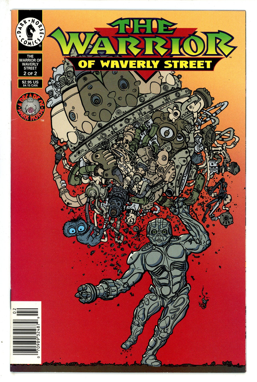 The Warrior of Waverly Street 2 Newsstand VF/NM (1996)