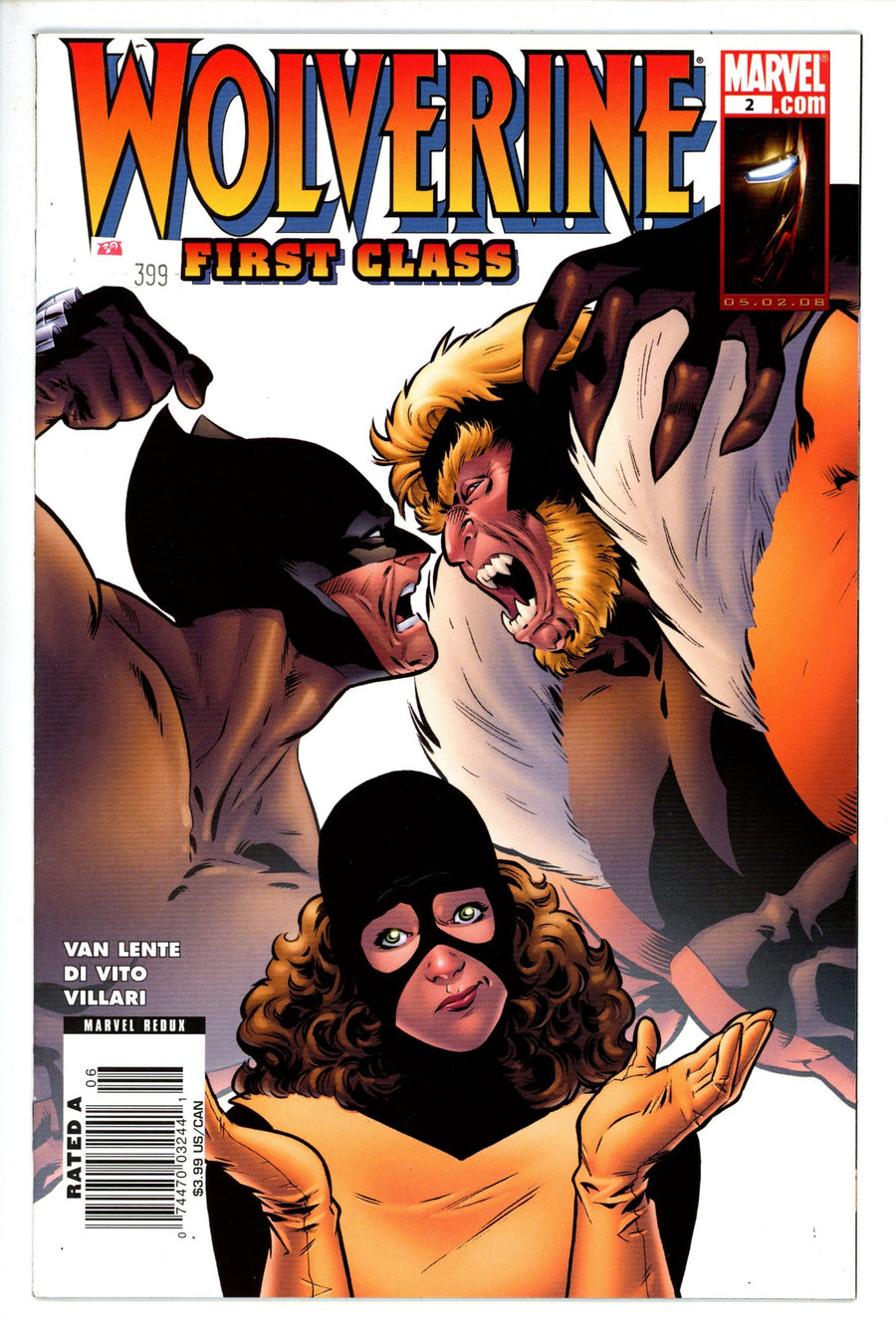 Wolverine: First Class 2 Newsstand FN/VF