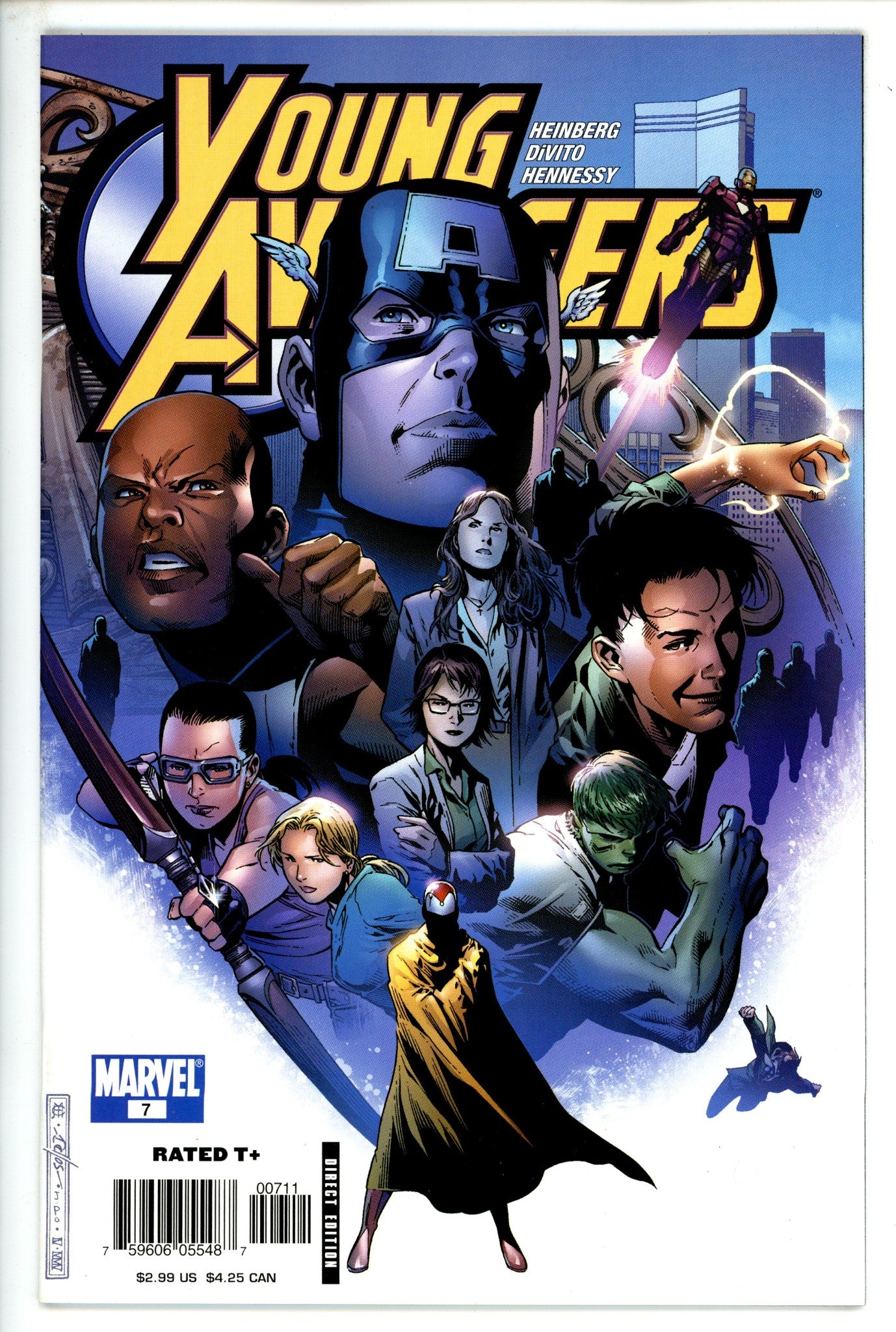 Young Avengers Vol 1 7 NM+ (2005)