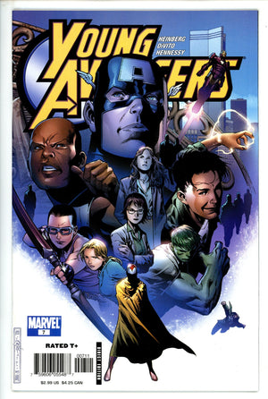 Young Avengers Vol 1 7 NM+ (2005)