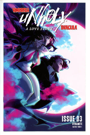 Vampirella / Dracula Unholy 3 Besch Variant (2022)