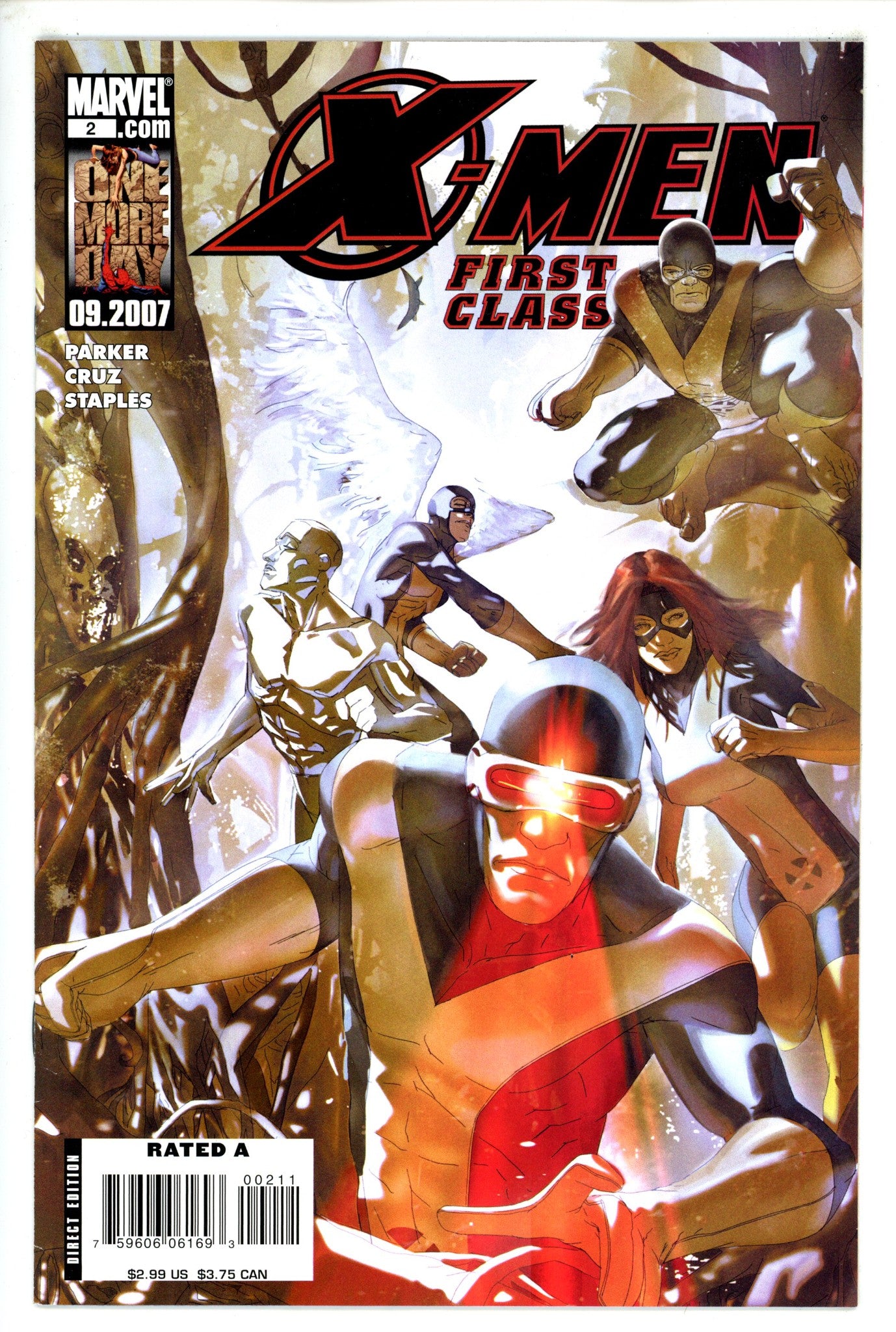 X-Men: First Class Vol 2 2