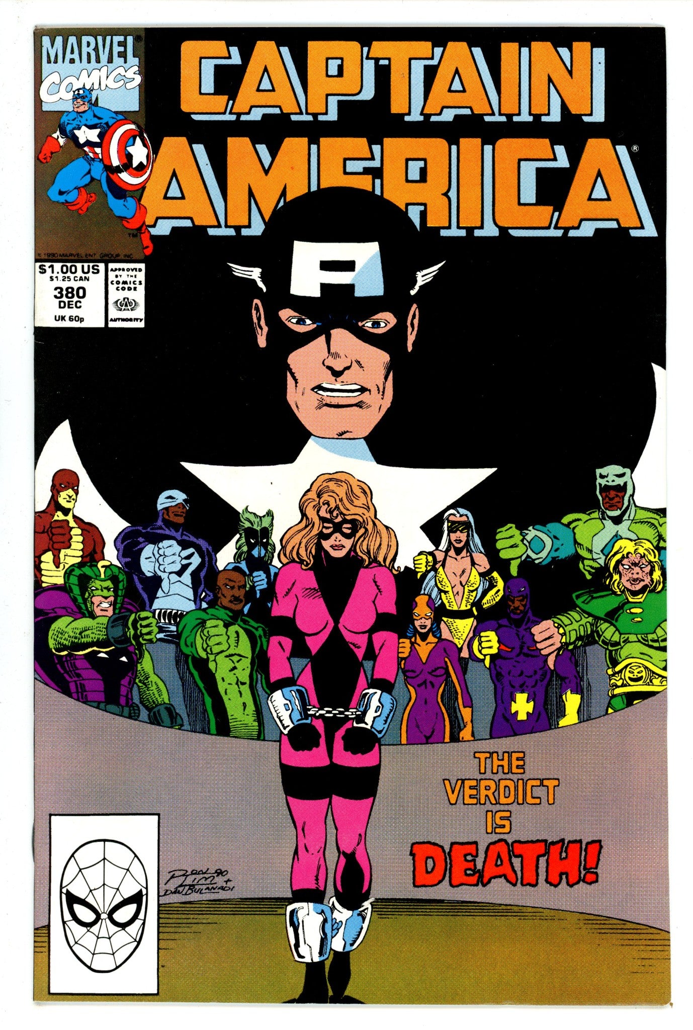 Captain America Vol 1 380 (1990)