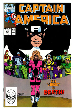 Captain America Vol 1 380 (1990)