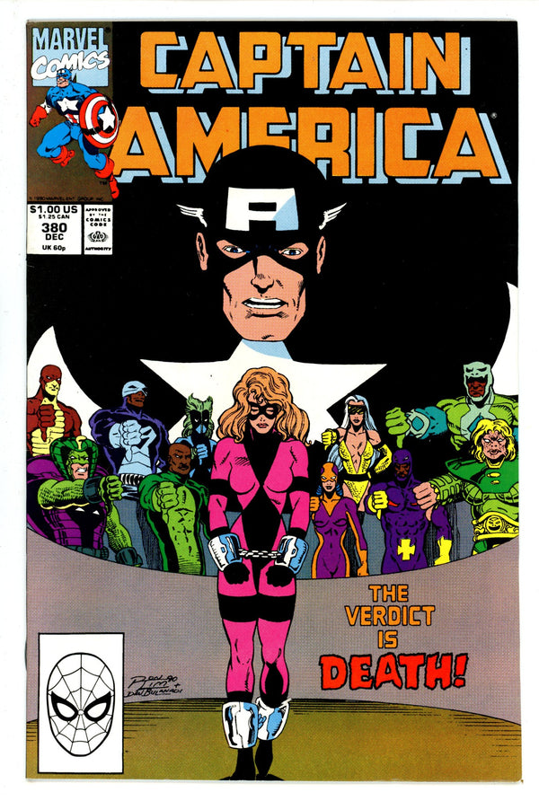 Captain America Vol 1 380 (1990)