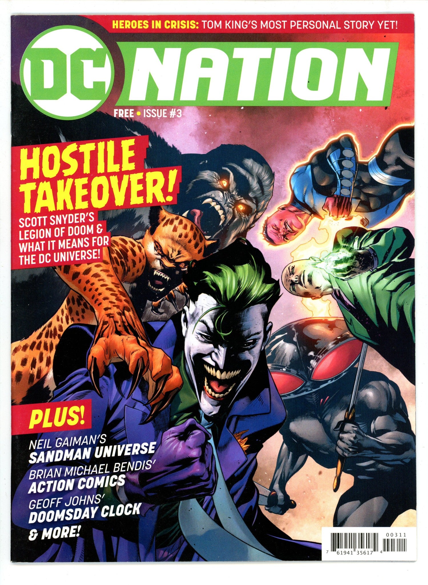 DC Nation Vol 2 3 (2018)