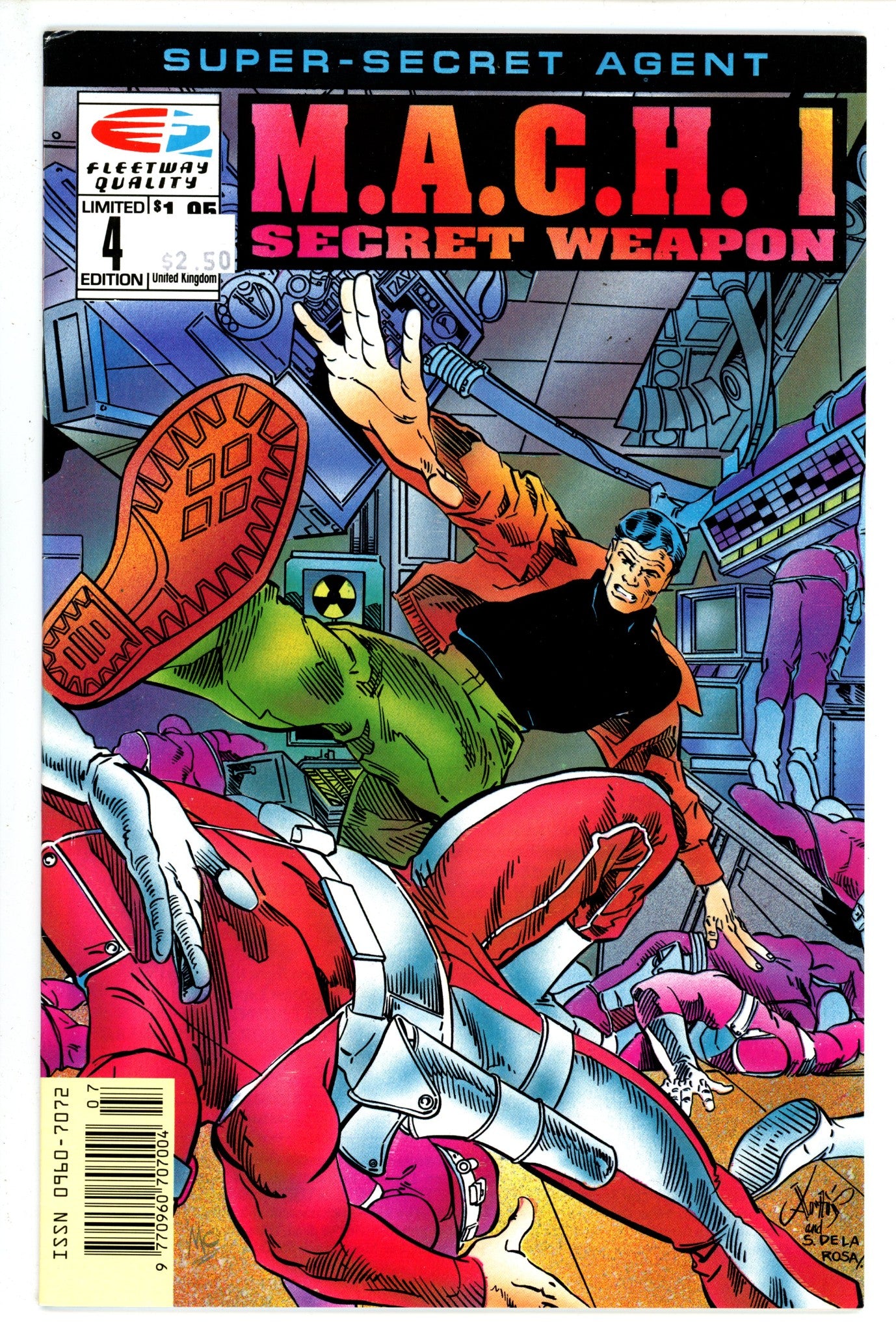 M.A.C.H. 1: Secret Weapon 4 (1991)