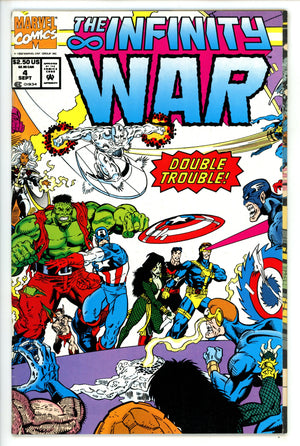 The Infinity War 4 Newsstand VF
